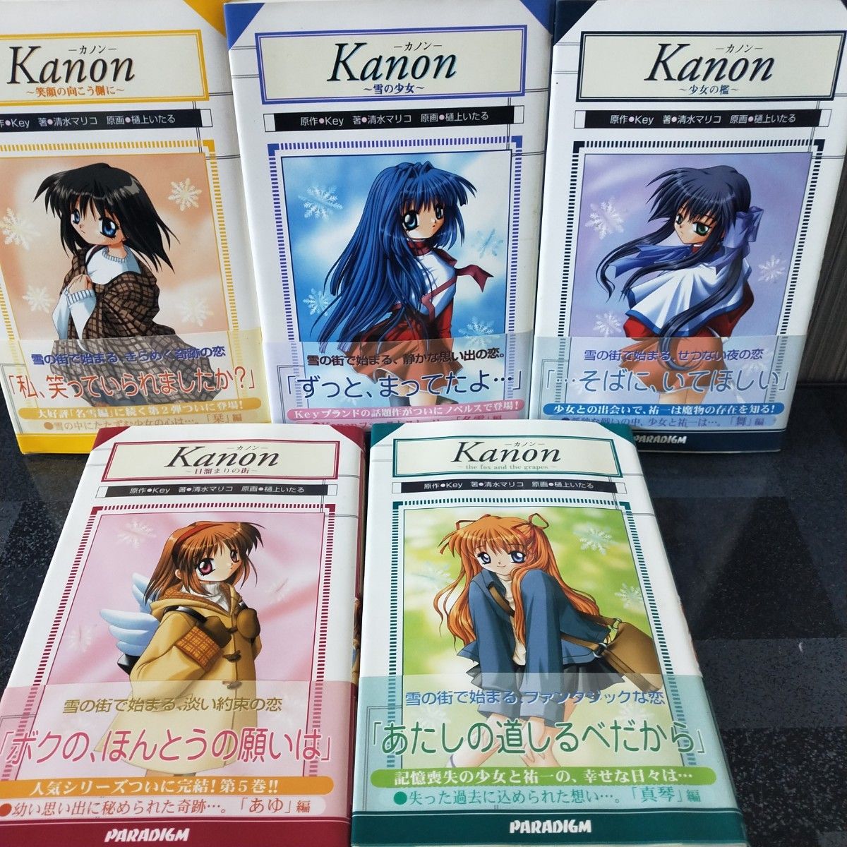 Kanon set