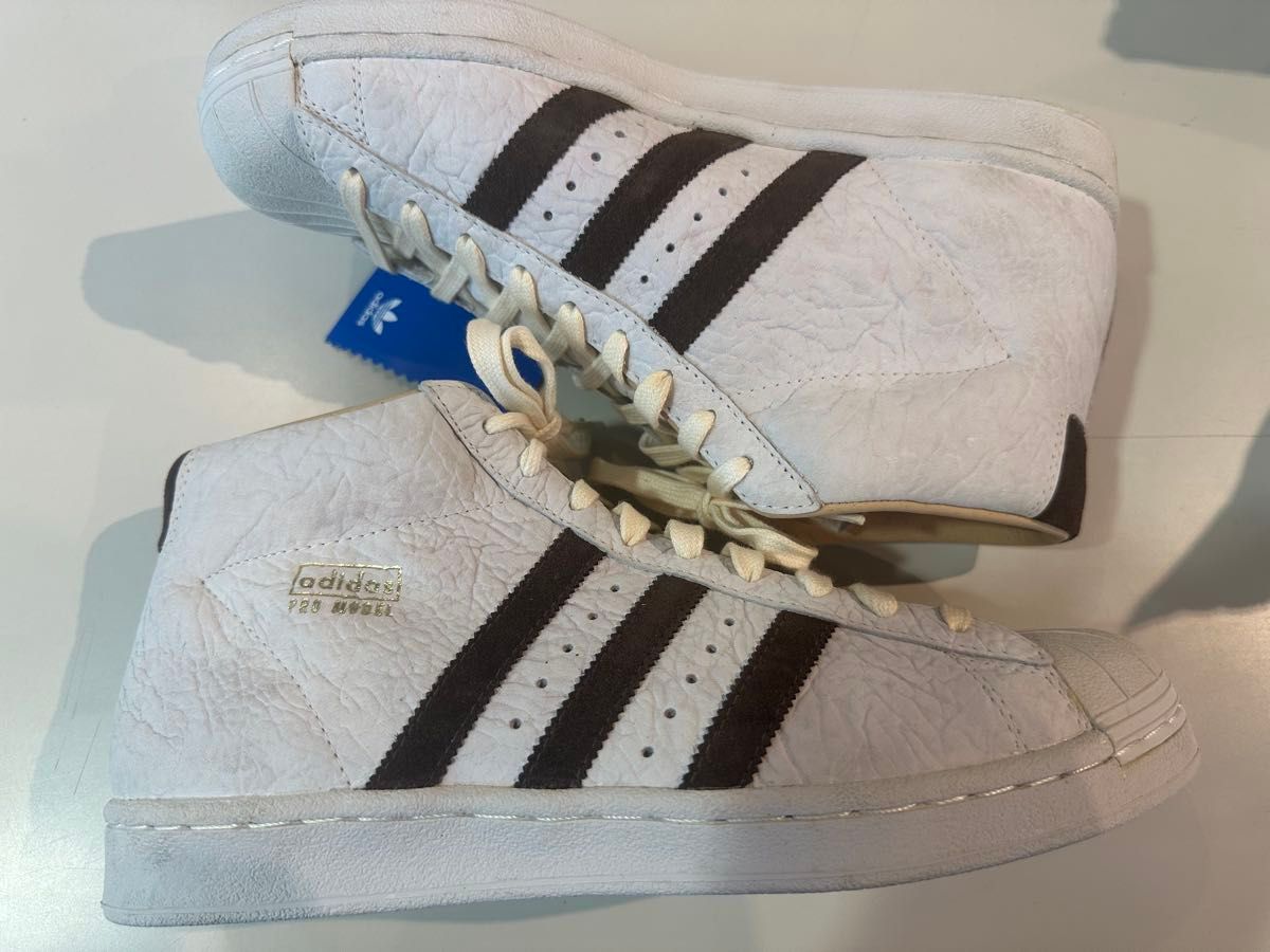 デッドストック 06年製 adidas PRO MODEL VTG 27.5cm 【公式通販】
