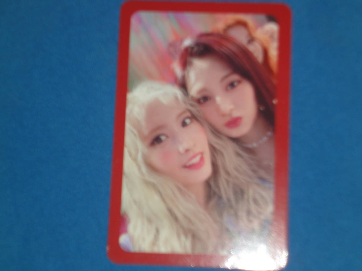 TWICE モモ トレカ 韓国 ポカリ コラボ 300名限定 TWICE モモ トレカ 韓国 ポカリ コラボ 300名限定 TWICE モモ トレカ