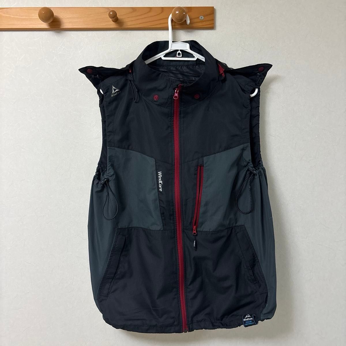 ワークマン WORKMAN ZERO STAGE 空調服 ベスト M ブラック | Shop at