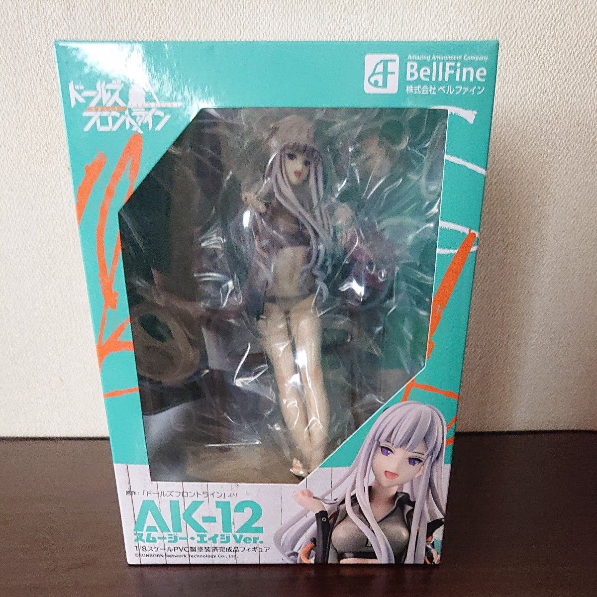ドールズフロントライン AK-12 スムージー・エイジVer. 1/8 完成品