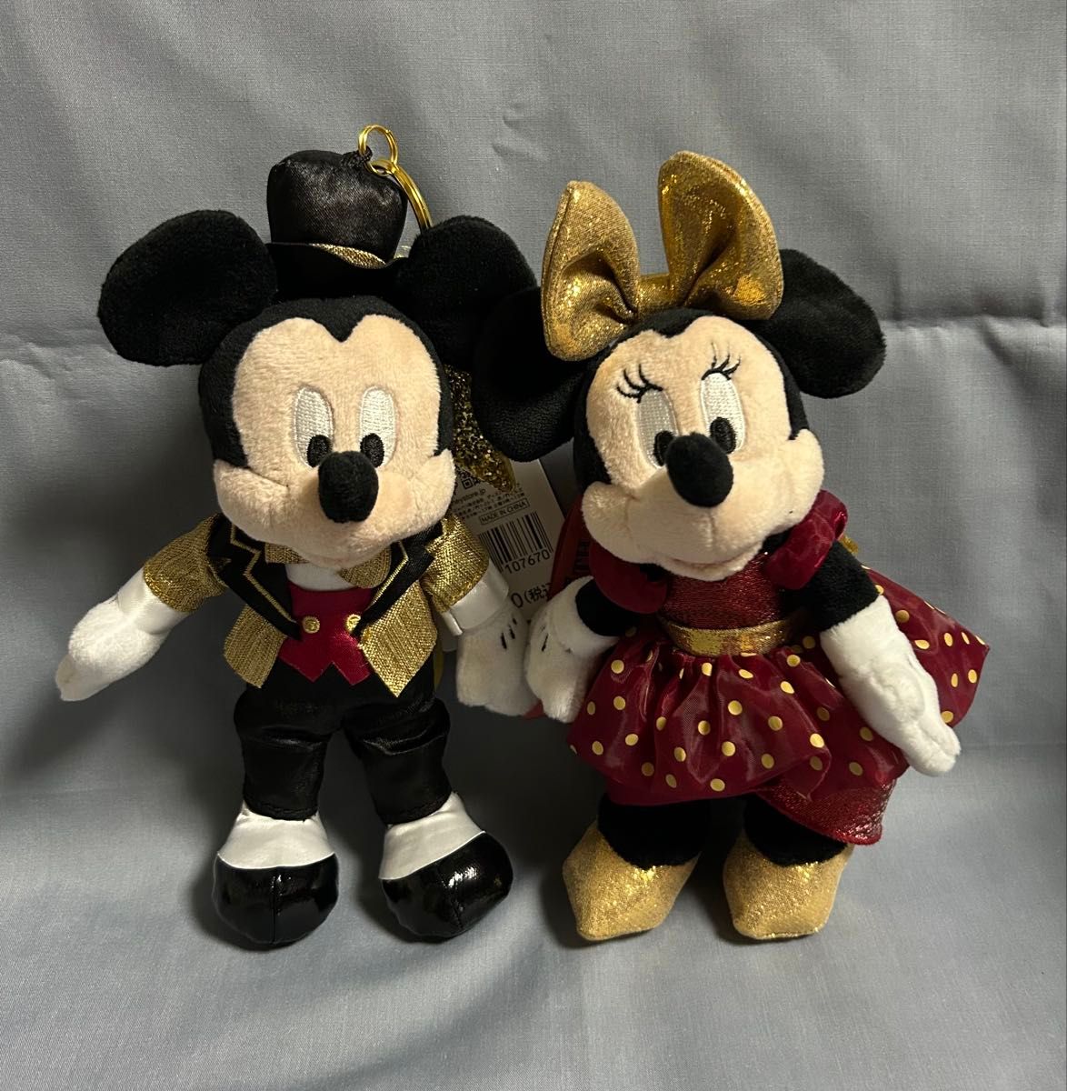 ①【東京ディズニーリゾート店限定】25周年ミニーぬいぐるみ | Shop at