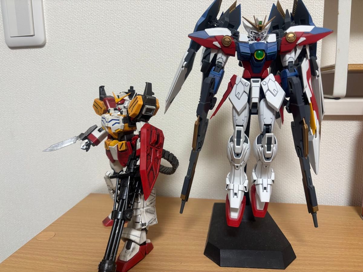 MGガンダムヘビーアームズ改EW 組立済ジャンク | Shop at JDirectItems