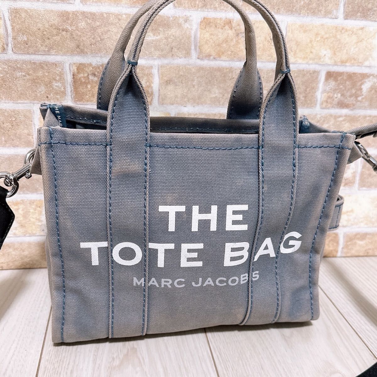 LOEWE ロエベ タッセル付 ハンドバッグ トートバッグ キャンバス