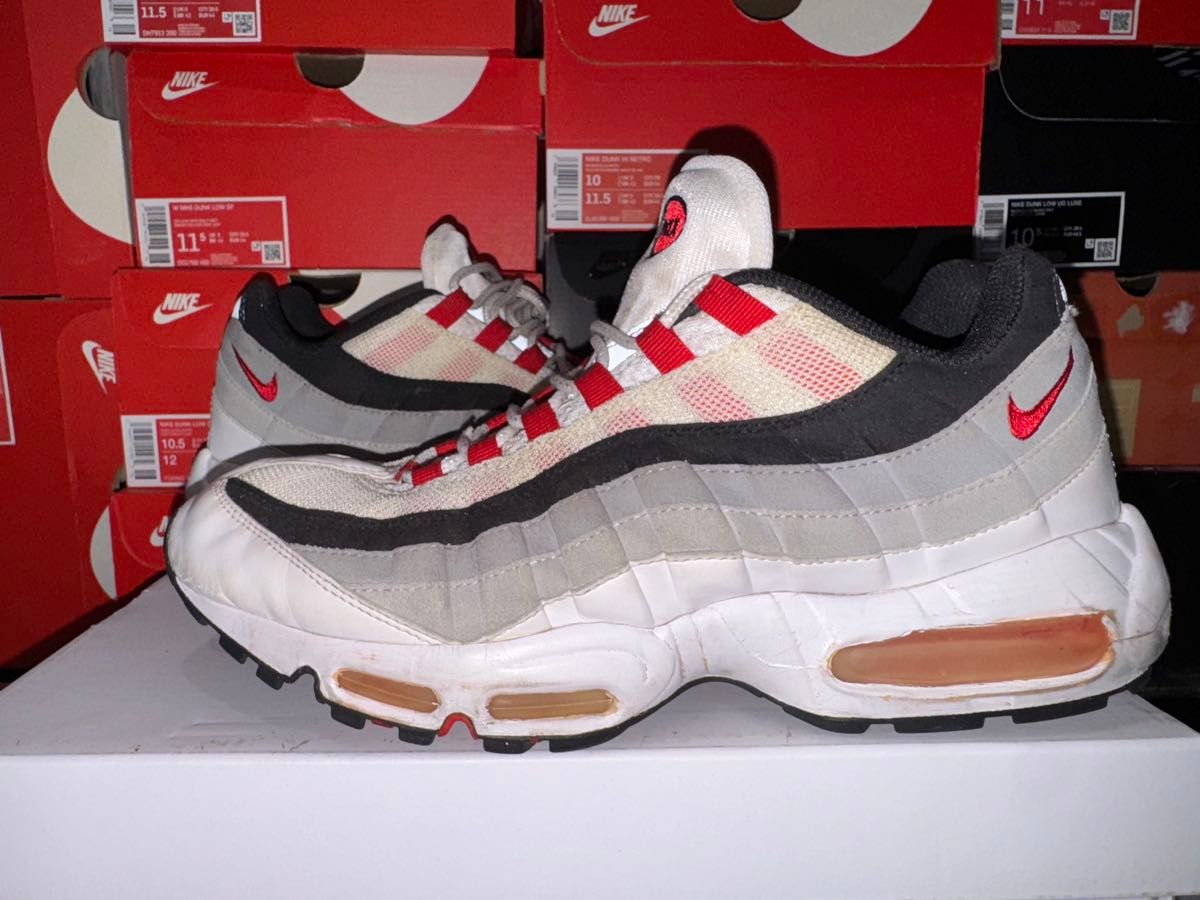 NIKE AIR ZOOM FLIGHT 95 レッド 27.5cm | Shop at JDirectItems 