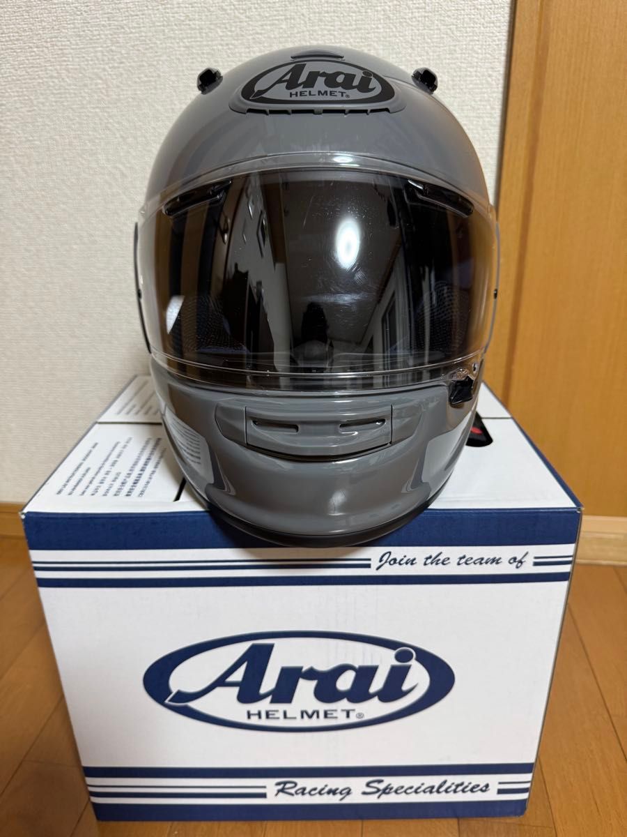 ☆24年製 未使用 Arai RAPIDE-NEO 57-58cm Mサイズ アライ ☆24年製 未使用 Arai RAPIDE-NEO 57-58cm Mサイズ アライ