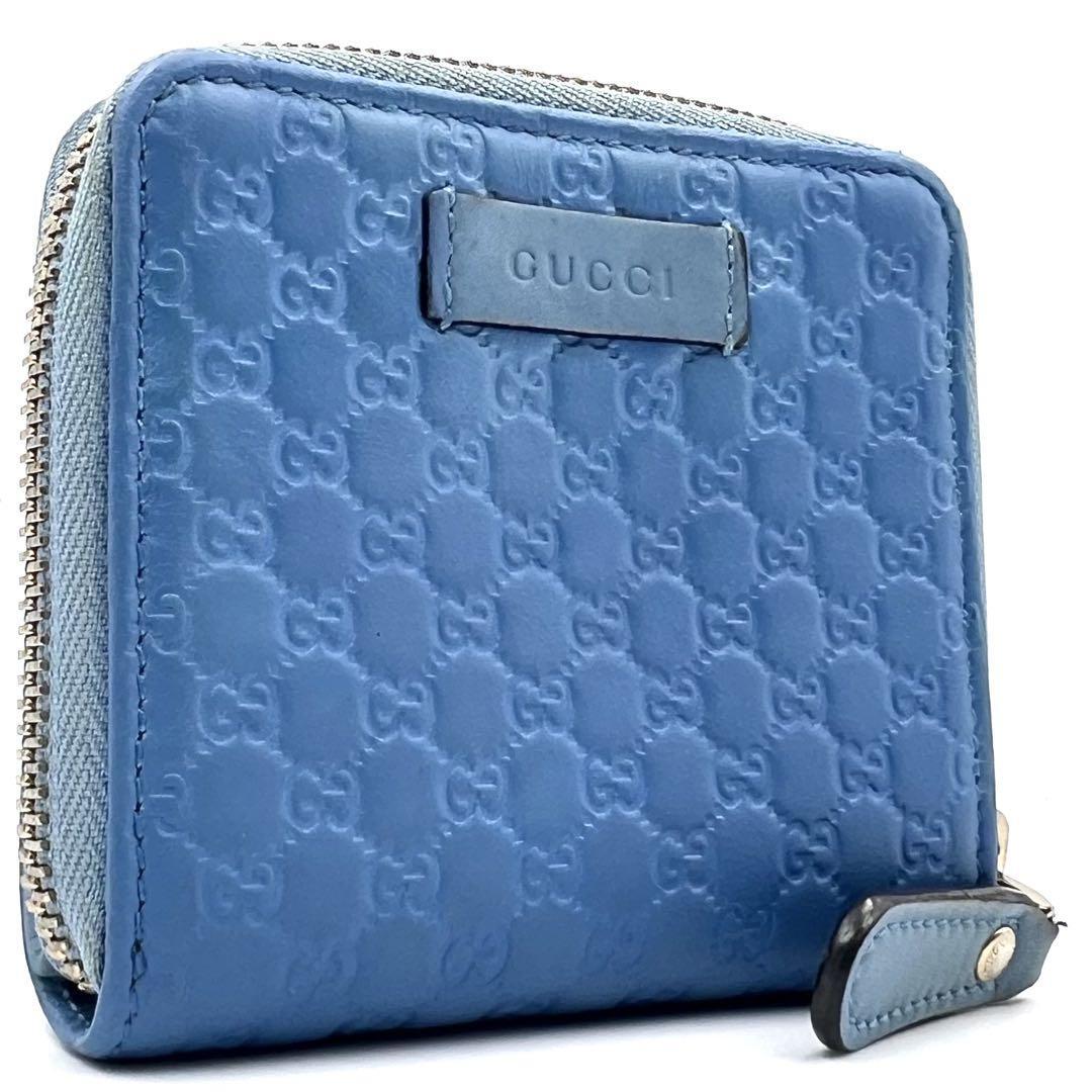 極美品】GUCCI シマ ジップアラウンドウォレット 長財布 /【Buyee】