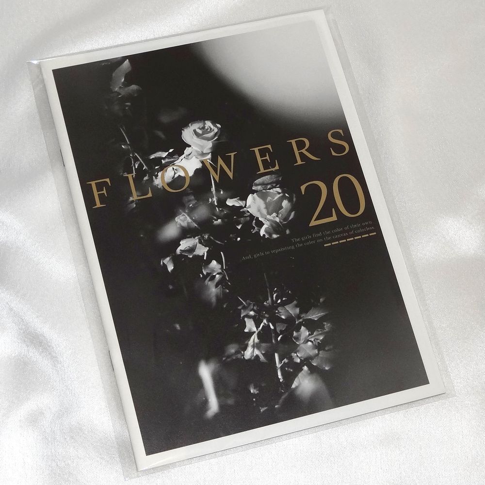 flowers innocent grey