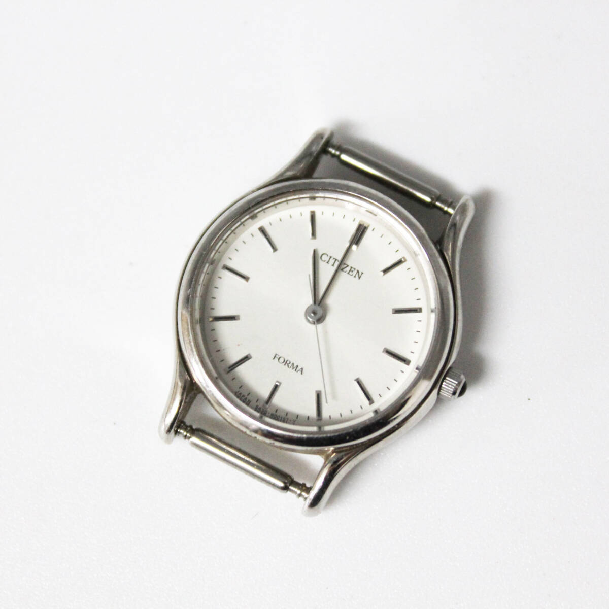 未使用 CITIZEN FORMA シチズン 3801-450159 メンズ クォーツ スクエア 