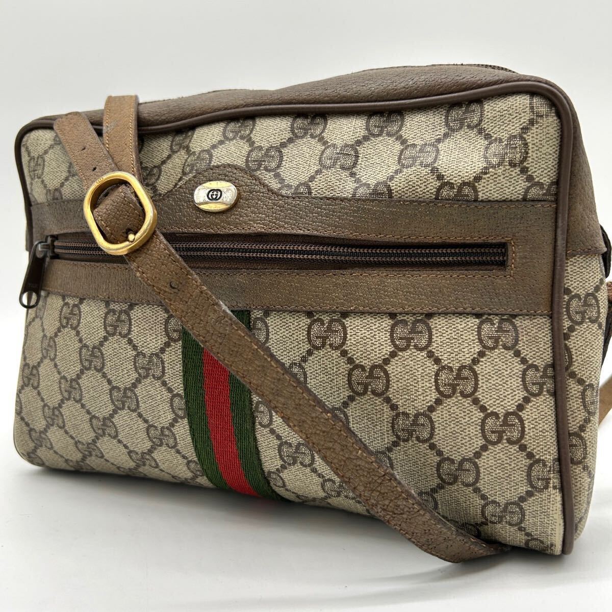 GUCCI グッチ アクセサリーポーチ 07198 002122 キャンバス 楽天市場】Gucci アクセサリーポーチ 07198 002122 ベージュ