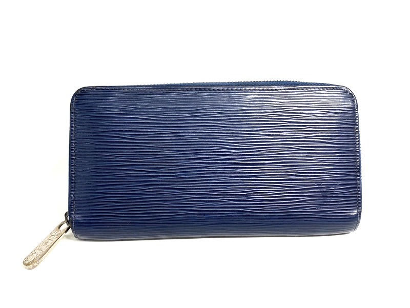 極美品　ルイヴィトン　エピ　長財布　アンティゴ　ブルー　長財布　ジッピー LOUIS VUITTON - 【極美品】ルイヴィトン エピ ジッピーウォレット