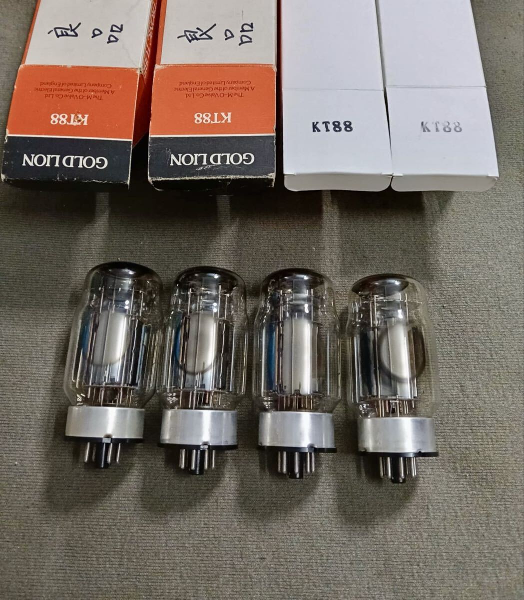 中国製 KT 88 新品未使用 2本セット ① kt88