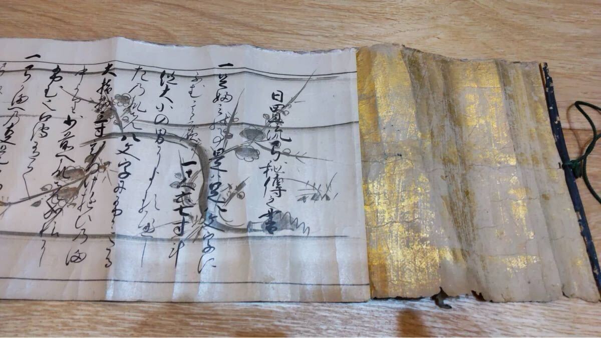 起倒流 天巻・秘伝書 江戸初期発祥柔術 天保10年の肉筆書