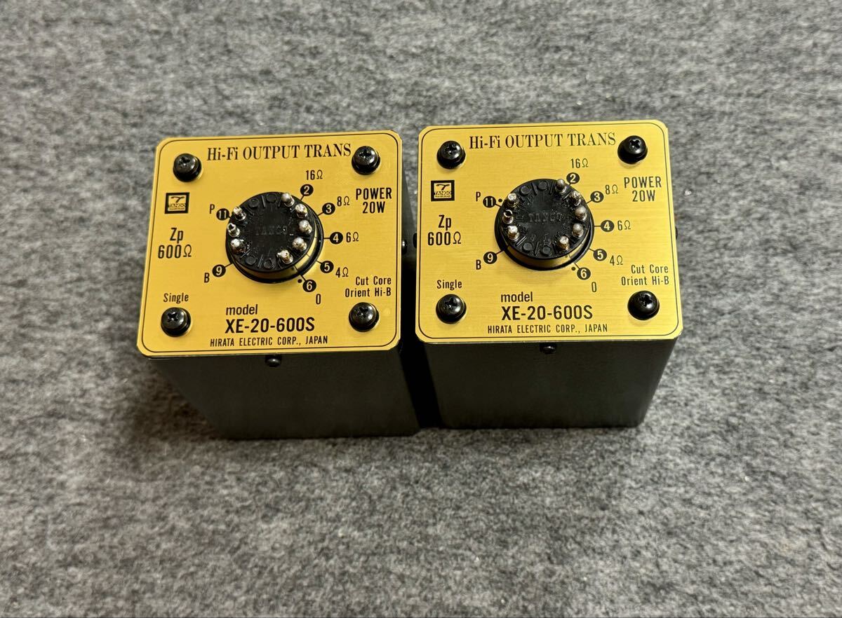 F49006】TANGO タンゴ INPUT TRANS インプットトランス model NC-20 ペア Yahoo!オークション - 旧タンゴ TANGO 平田電機 hirata トランス input