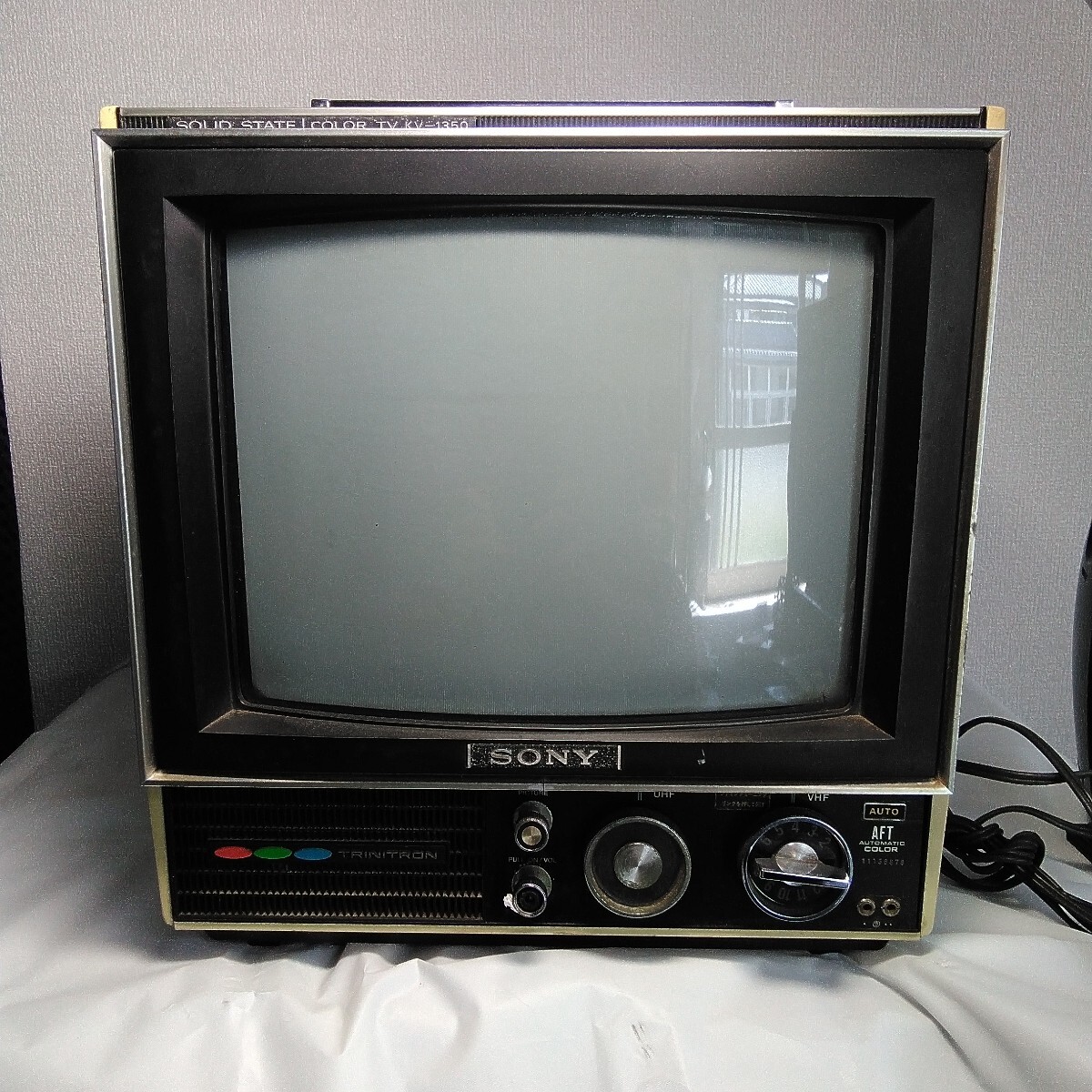 (未使用に近い)SONY Trinitron 「ソニー・トリニトロン・テレビ」 Yahoo!オークション - 状態良好 動作OK SONY トリニトロン KV