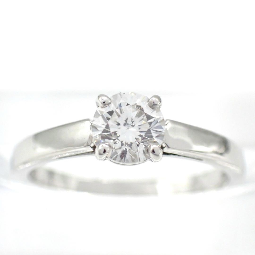 41821 ☆BVLGARI☆ グリフ 婚約指輪 ダイヤモンド 0.46ct PT950 | Shop 