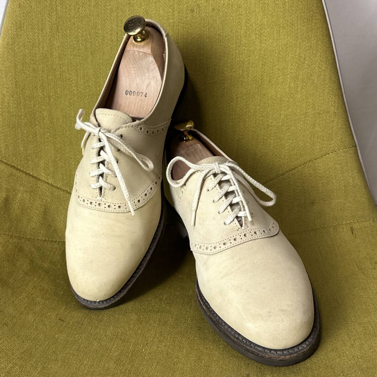 GIORGIO ARMANI エスパドリーユ ヌバックレザー シューズ 革靴 GIORGIO ARMANI エスパドリーユ ヌバックレザー シューズ 革靴