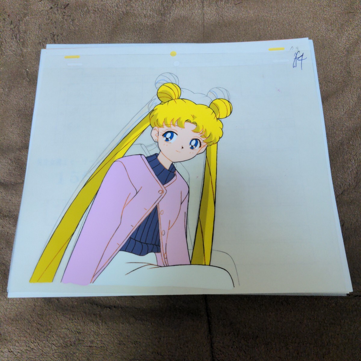 セーラームーン　セル画　2枚組 美品 Yahoo!オークション - セル画 美少女戦士セーラームーン