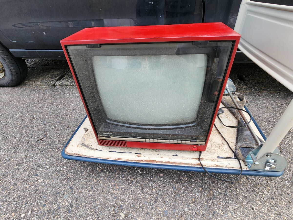 ナショナル カラーテレビ
