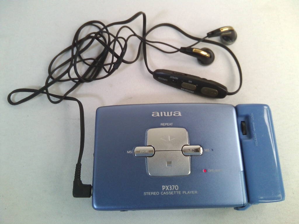 aiwa DSL重低音搭載 カセットプレーヤー HS-PX380 AIWA カセットプレーヤー HS-PX380 整備品 Yahoo!オークション