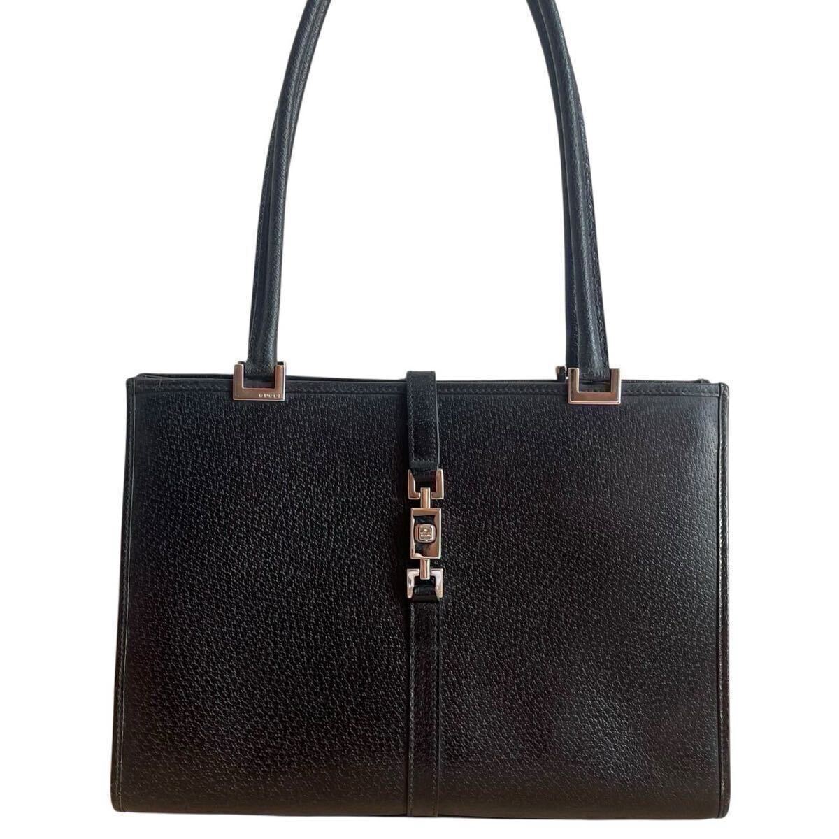 ☆美品☆ GUCCI グッチ ジャッキー トートバッグ 肩掛け 【公式通販】