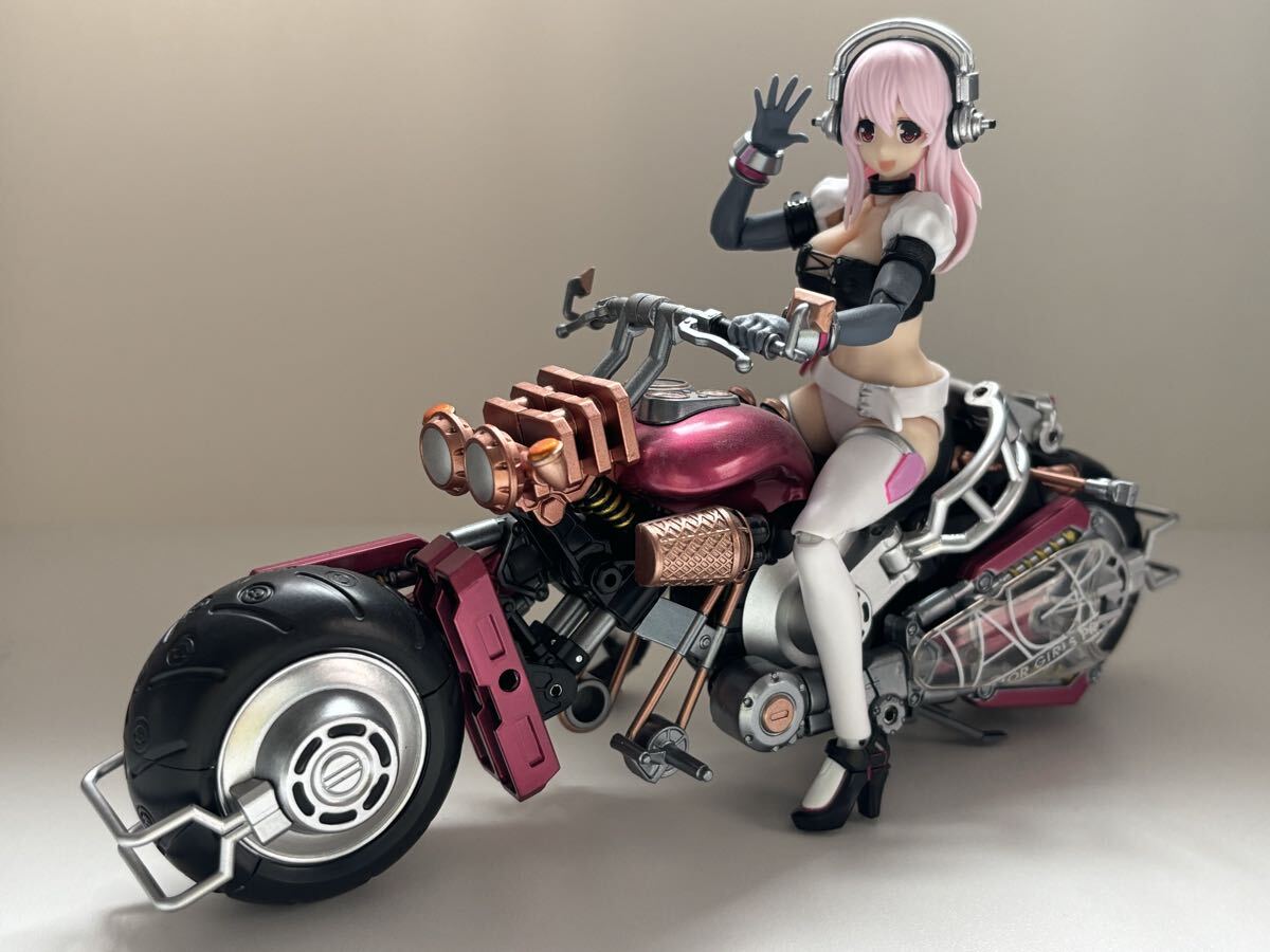 SUPER SONICO すーぱーそに子　ぬーすと　トリオトライト　BiCute Amazon.co.jp: BiCute Bunnies Figure すーぱーそに子 パール