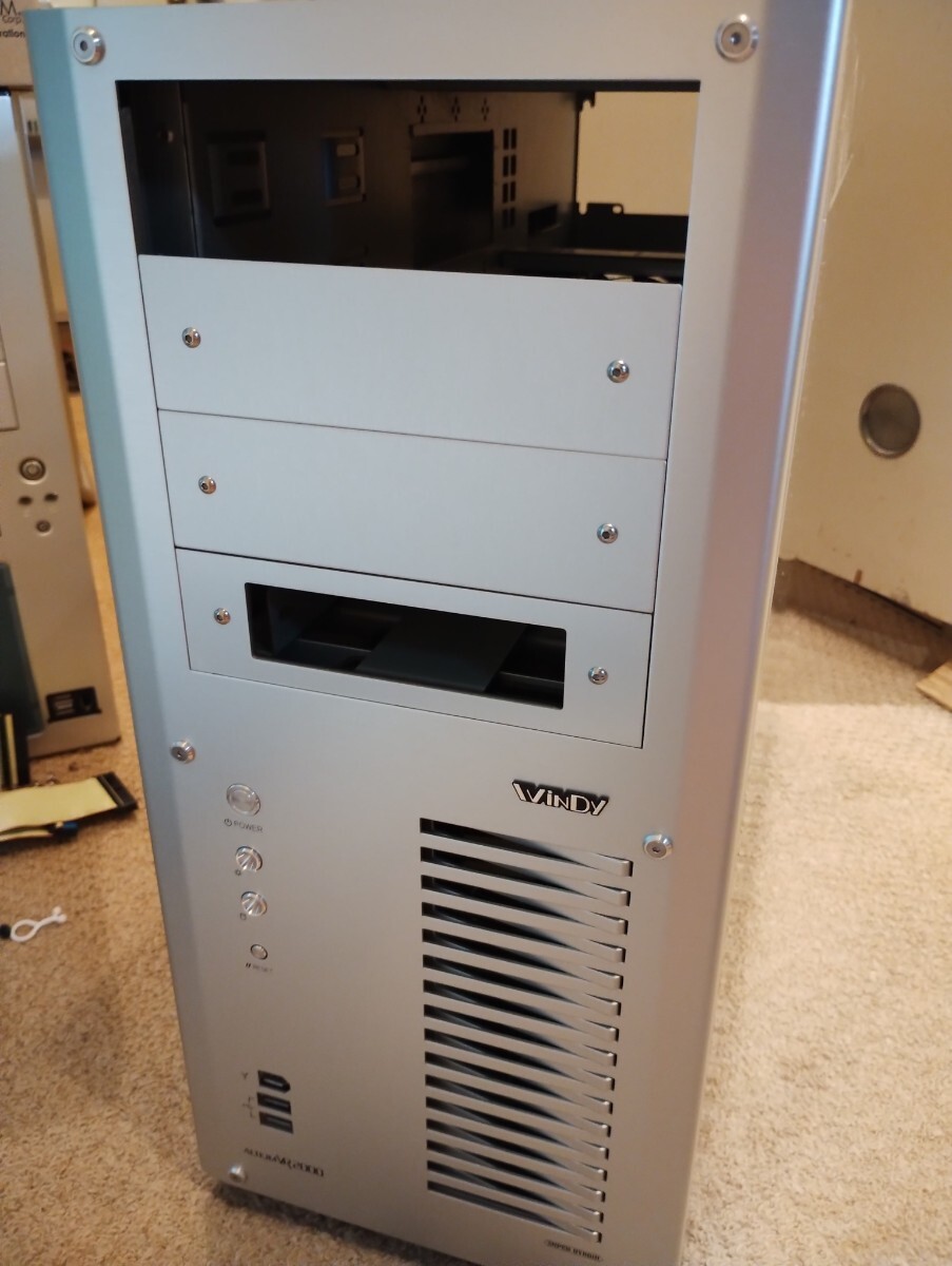 WinDy 星野金属 Elebus MARK Ⅱ サーバーラックと pcケース □幻の逸品