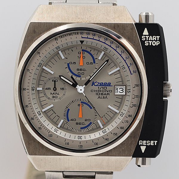 SEIKO セイコーV657-0A10 クロノグラフ クォーツ腕時計 2026年最新】Yahoo!オークション -セイコー v657の中古品・新品・未