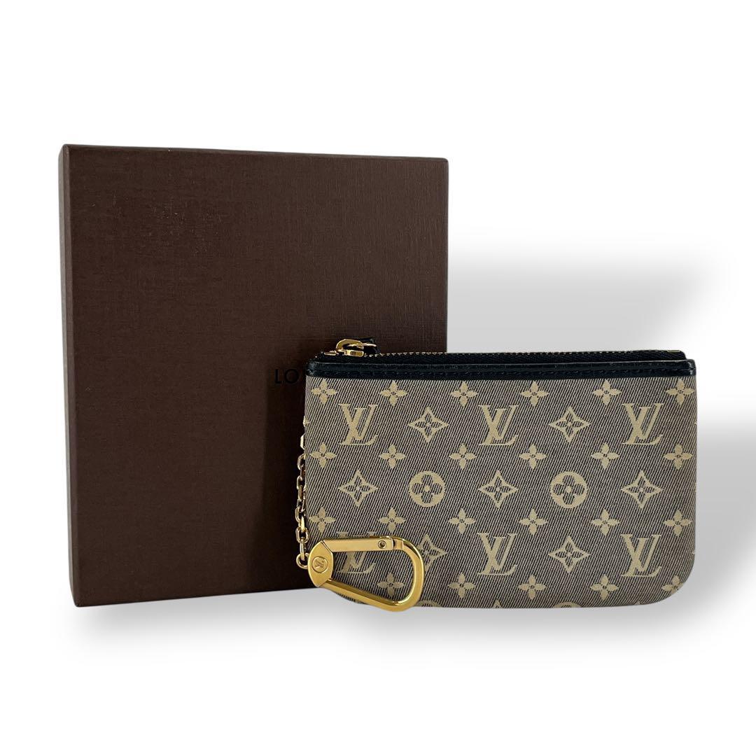 LOUIS VUITTON ダミエアズール ポシェット クレ キーリング付 ルイヴィトン ダミエ アズール ポシェット クレ コインケース