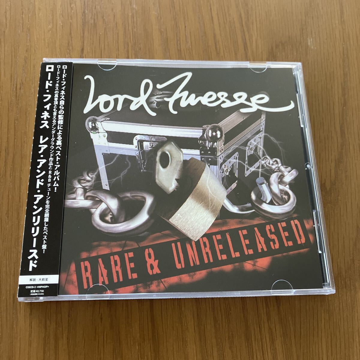 Lord Finesse / The Awakening US正規 シールド Lord Finesse / The Awakening US正規 シールド Lord Finesse