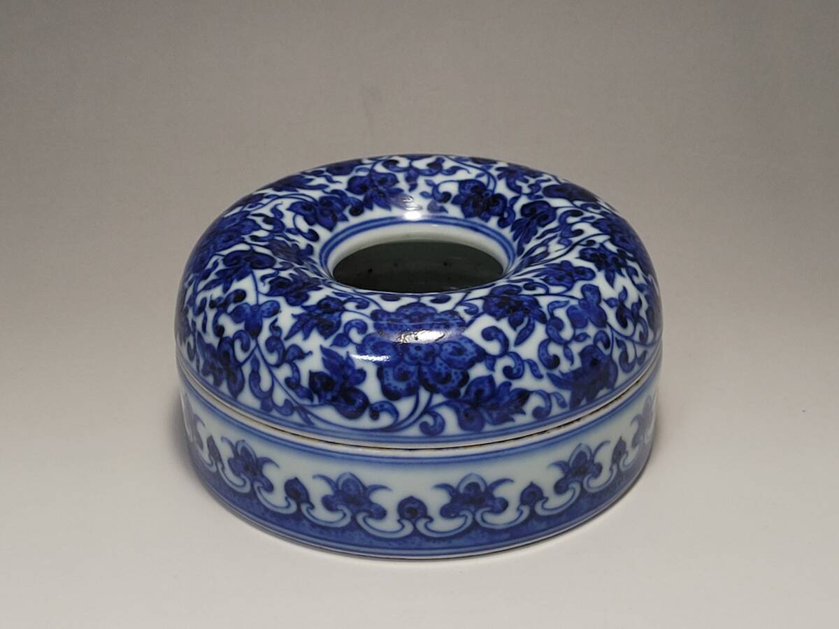 【GE】E442【コレクター所蔵品】時代 練上碗/中国古玩 中国美術 茶道具 茶碗 骨董品 時代品 美術品 古美術品 hb