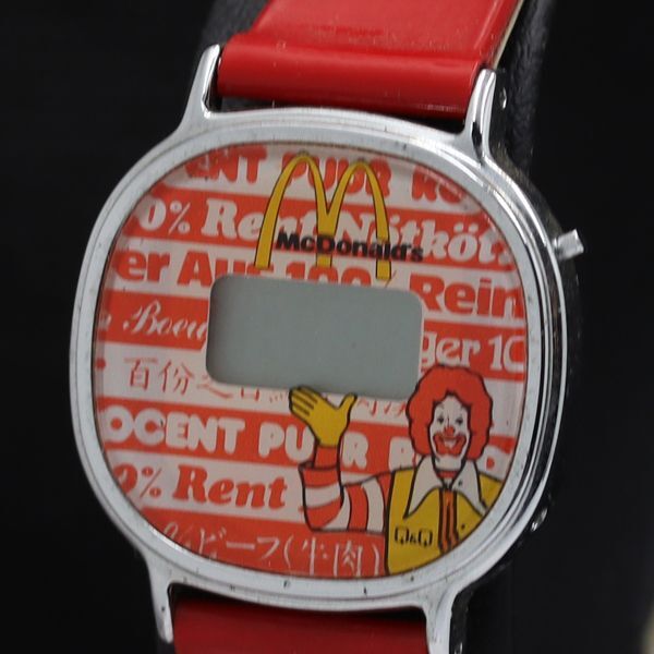 時計マクドナルド