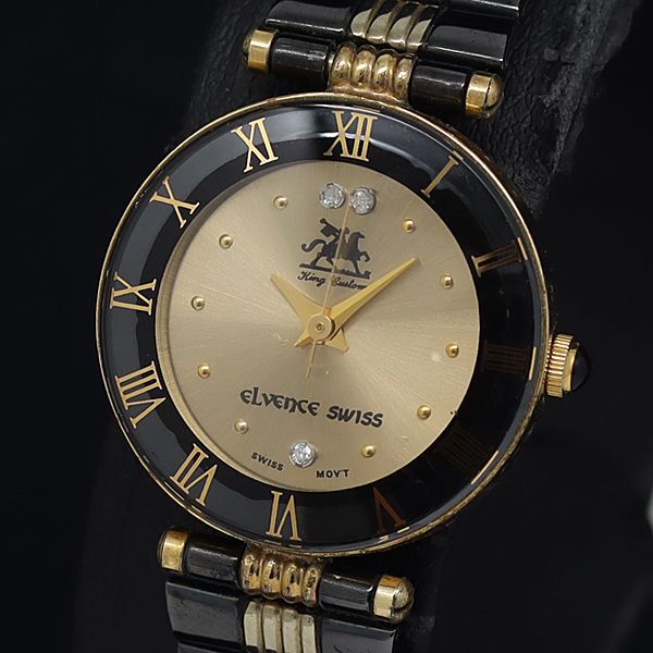 elvence 時計