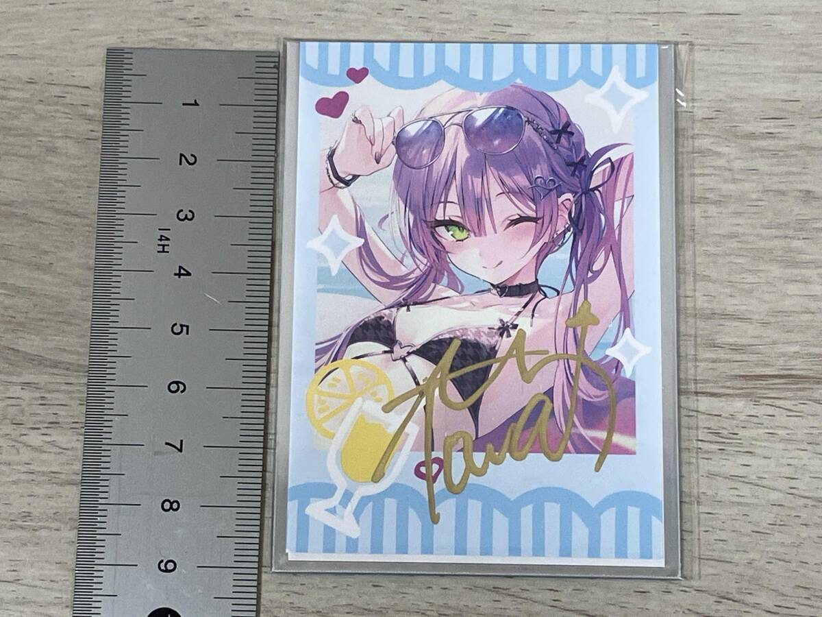rurudo先生直筆サイン入り複製原画 01 【公式通販】