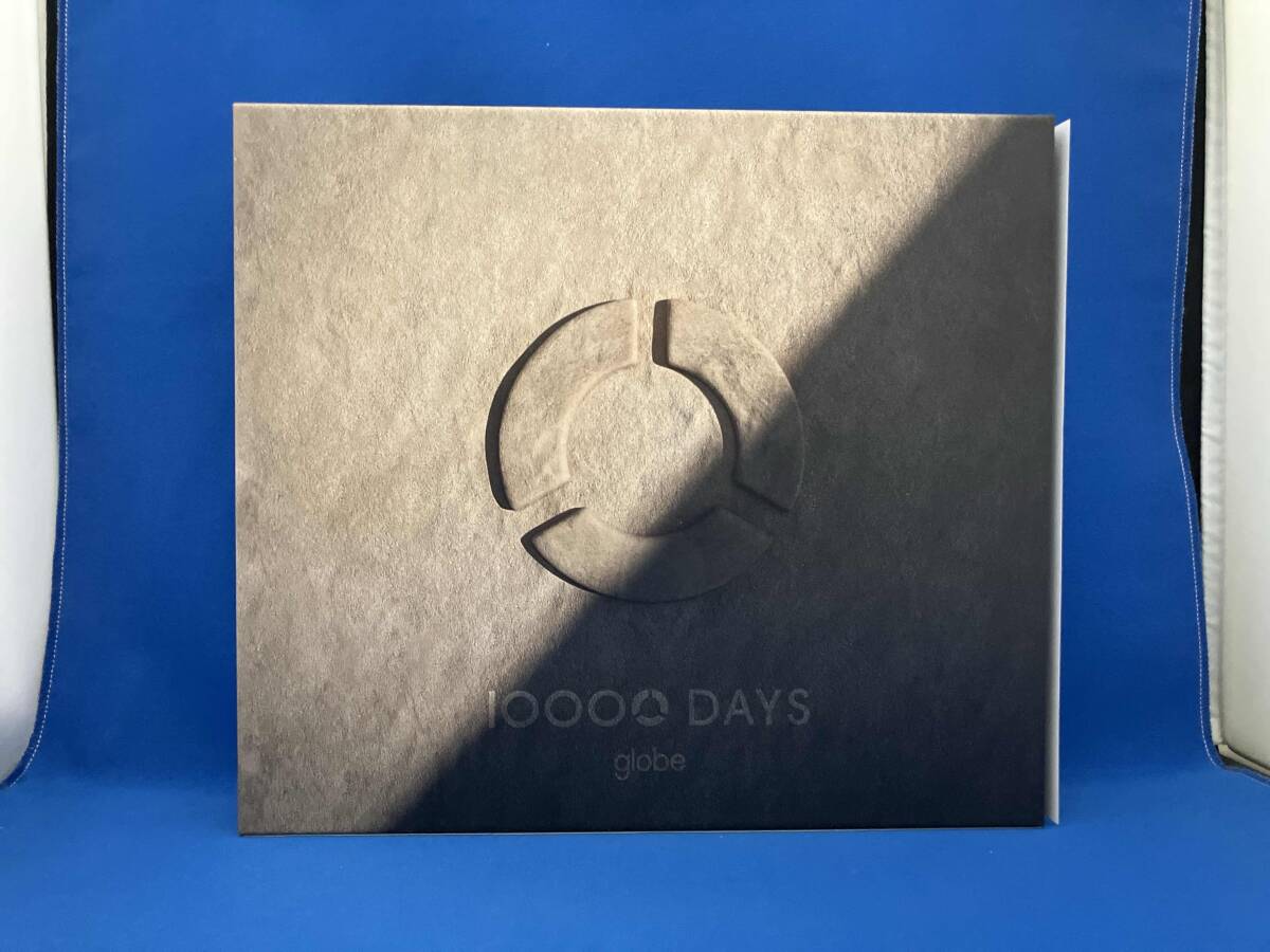globe 10000DAYS 初回生産限定盤　新品未開封　KEIKO 小室哲哉 生産限定盤 紙ジャケット仕様 CD 帯・年表付 globe（小室哲哉