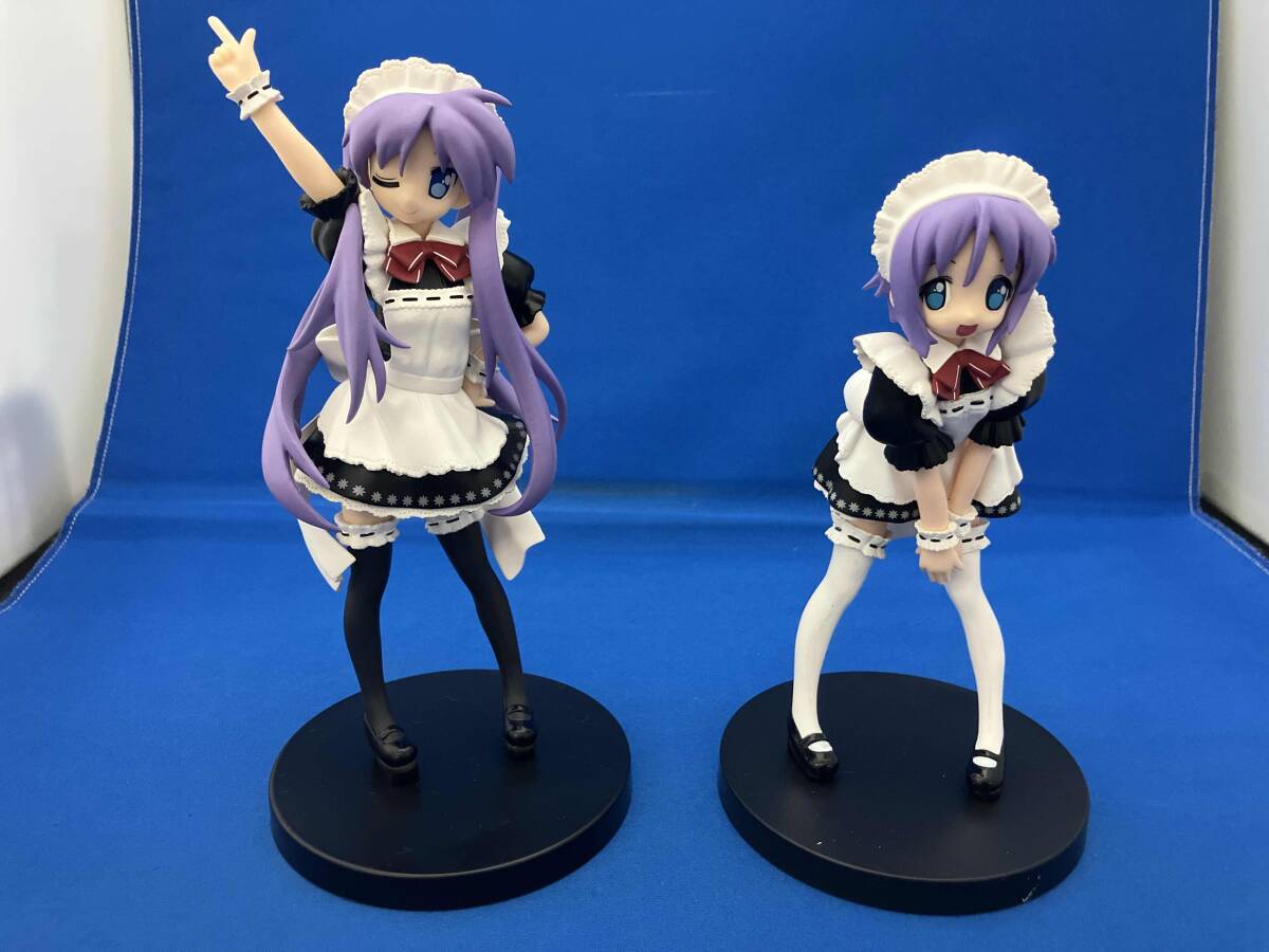 らき☆すた≒おん☆すて プレミアムフィギュア コンプリートセット 送料無料 らき☆すた≒おん☆すて プレミアムフィギュア コンプリート