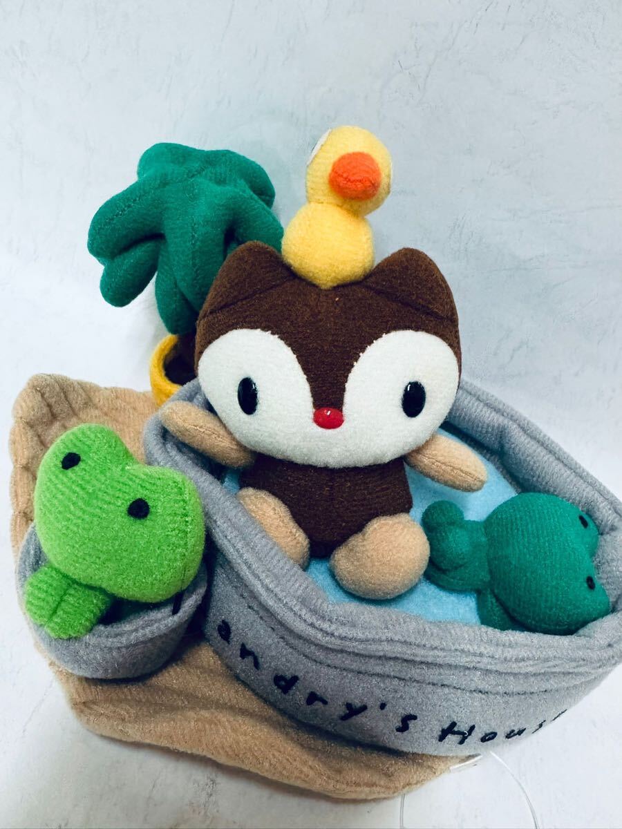 サンリオ　たらいぐまのらんどりー　希少　ぬいぐるみ　レア サンリオ たらいぐまのらんどりー