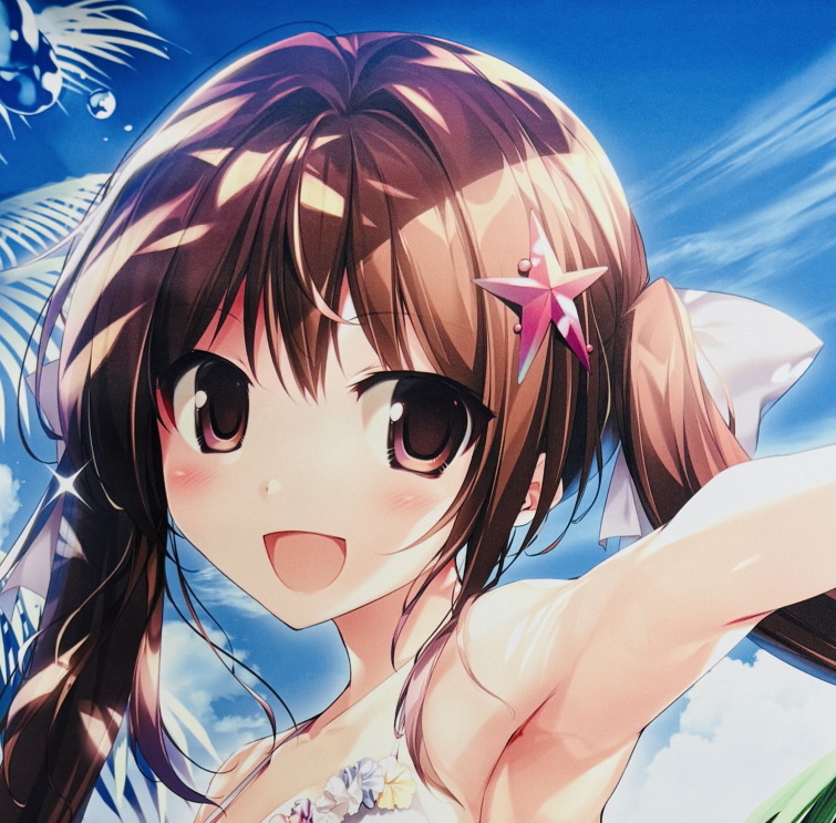 karory先生作品夏音・サンタビキニB0タペストリー karory先生作品 夏音