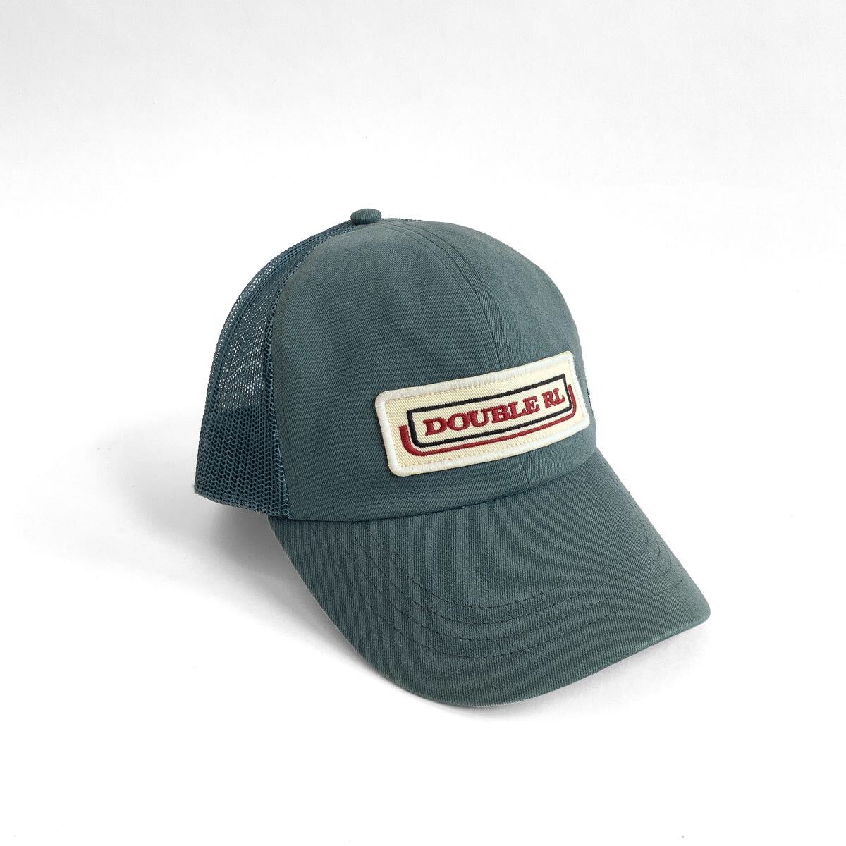 ☆ RRL ダブルアールエル 三ツ星 レザーストラップ キャップ 台湾製