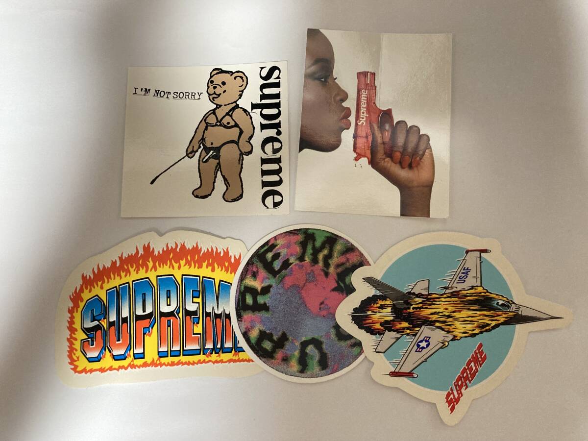Supreme ステッカー30枚まとめ売りセット Box Logo Sticker Set