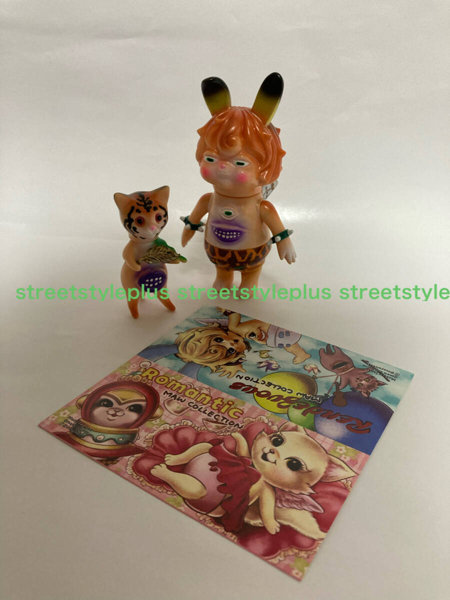 Appletrap gent toys hxs mvh リアル sofubi izumonster GENT 