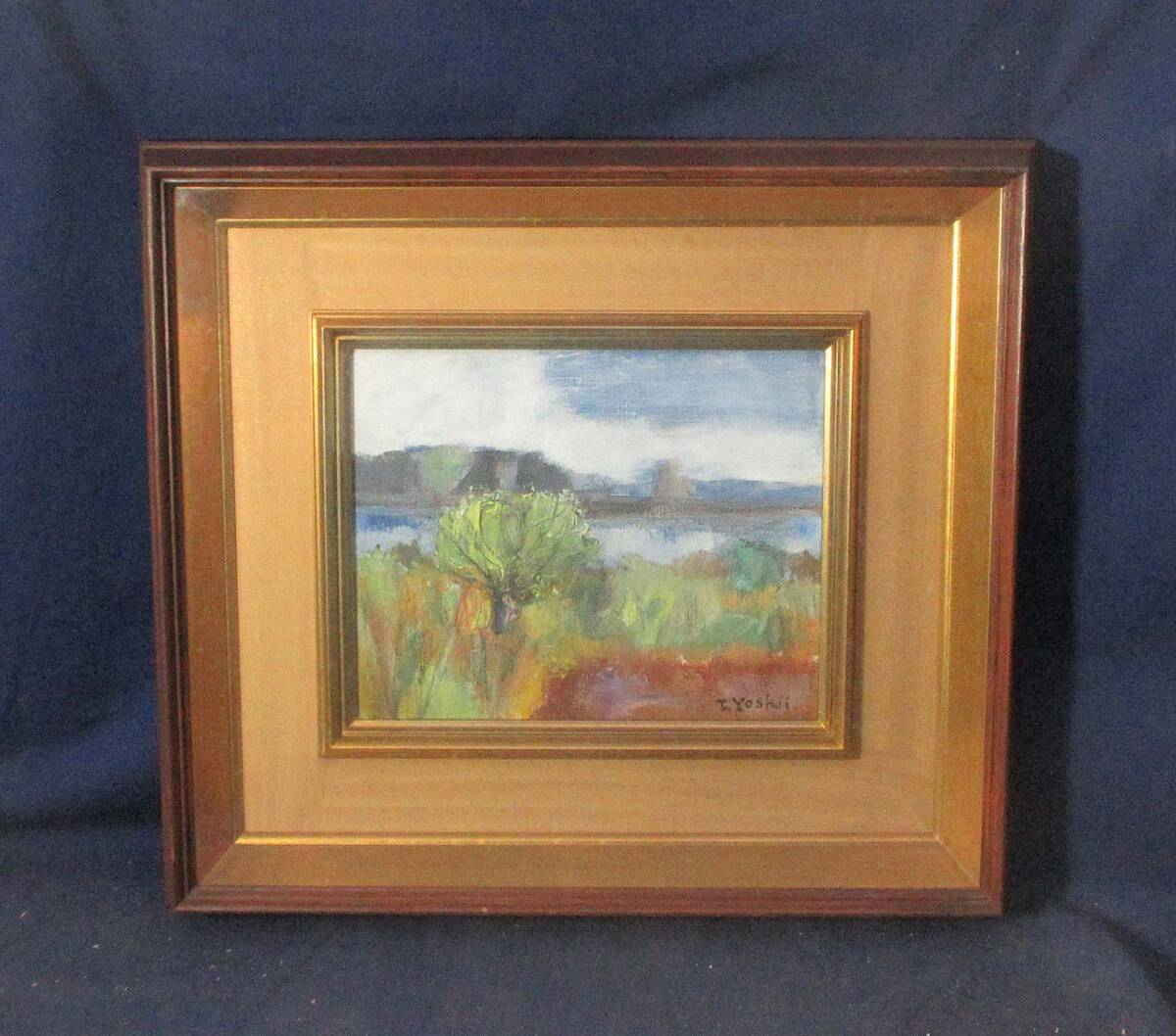 ［値下げ相談⭕️］風景画 油彩 H.S. 値下げ相談⭕️］風景画 油彩 H.S. Huge Sale Stock