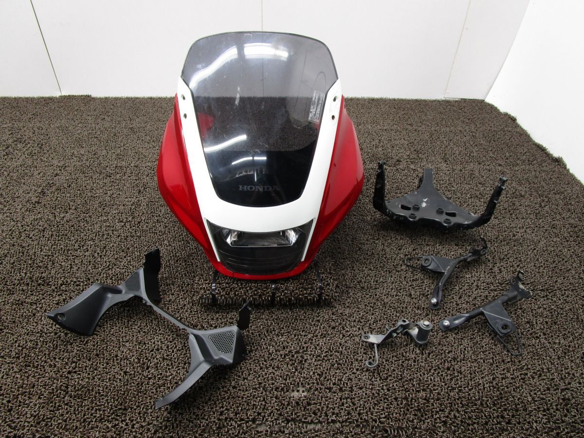 cb400sb アッパーカウル