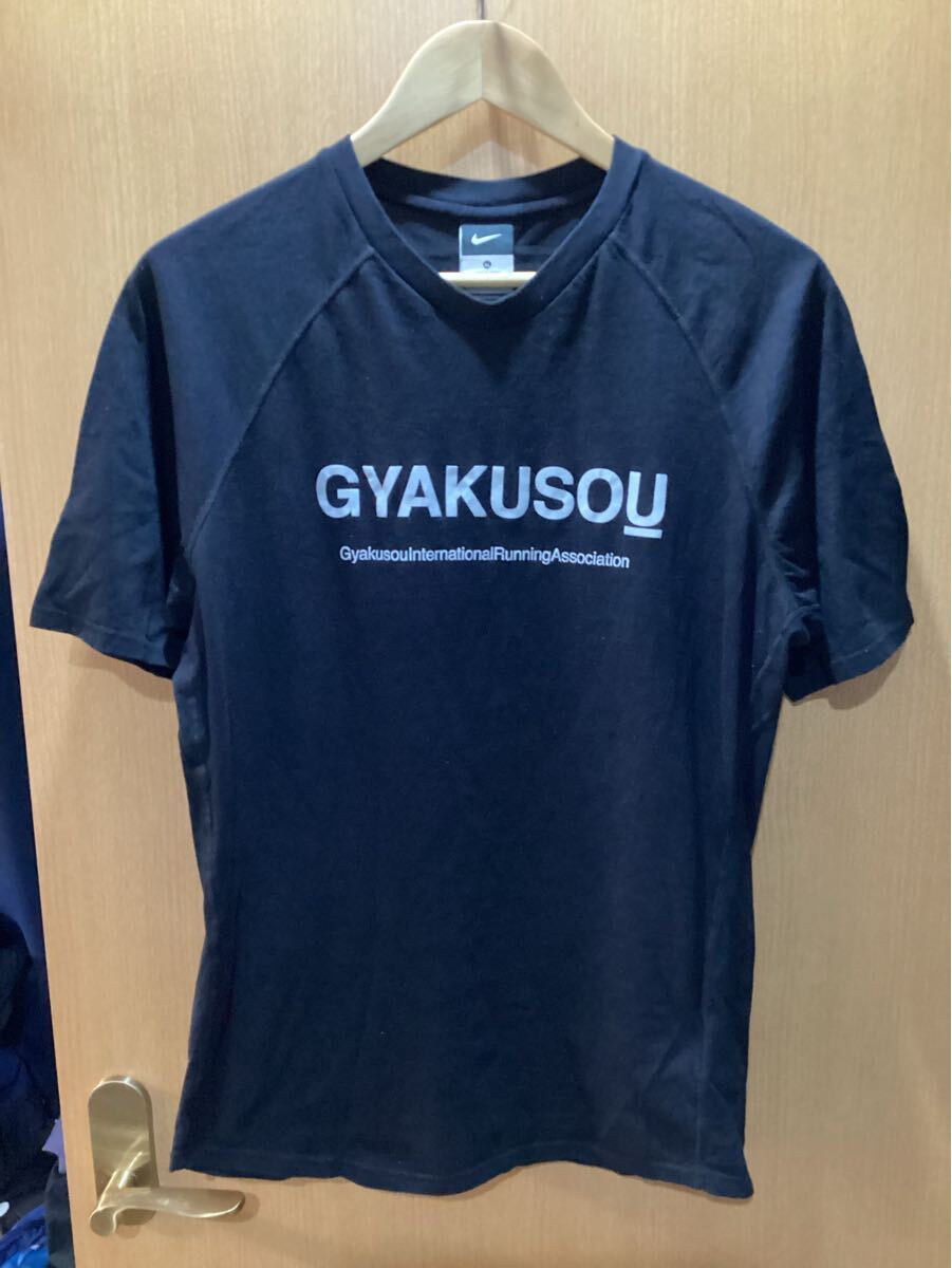 UNDERCOVER NIKE アンダーカバー ナイキ GYAKUSOU GIRA ロゴ プリント 