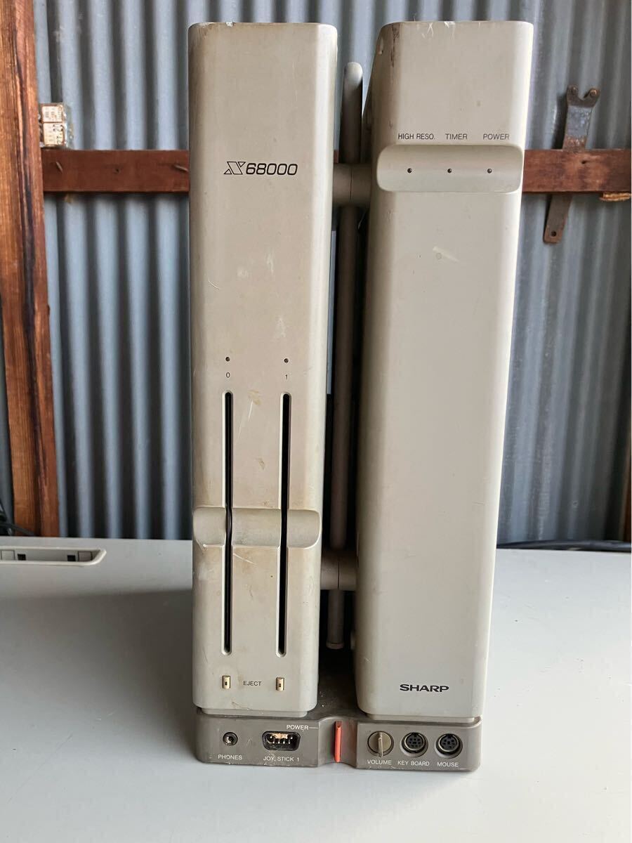 X68000 XVI CZ-634c◆ケースのみ Yahoo!オークション - X68000 XVI CZ-634C リフレッシュ済美品・動