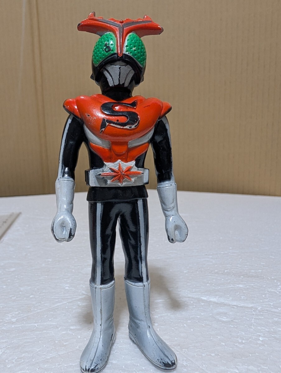 仮面ライダー V3 ソフビ 当時物 無版権 レトロ | Shop at JDirectItems