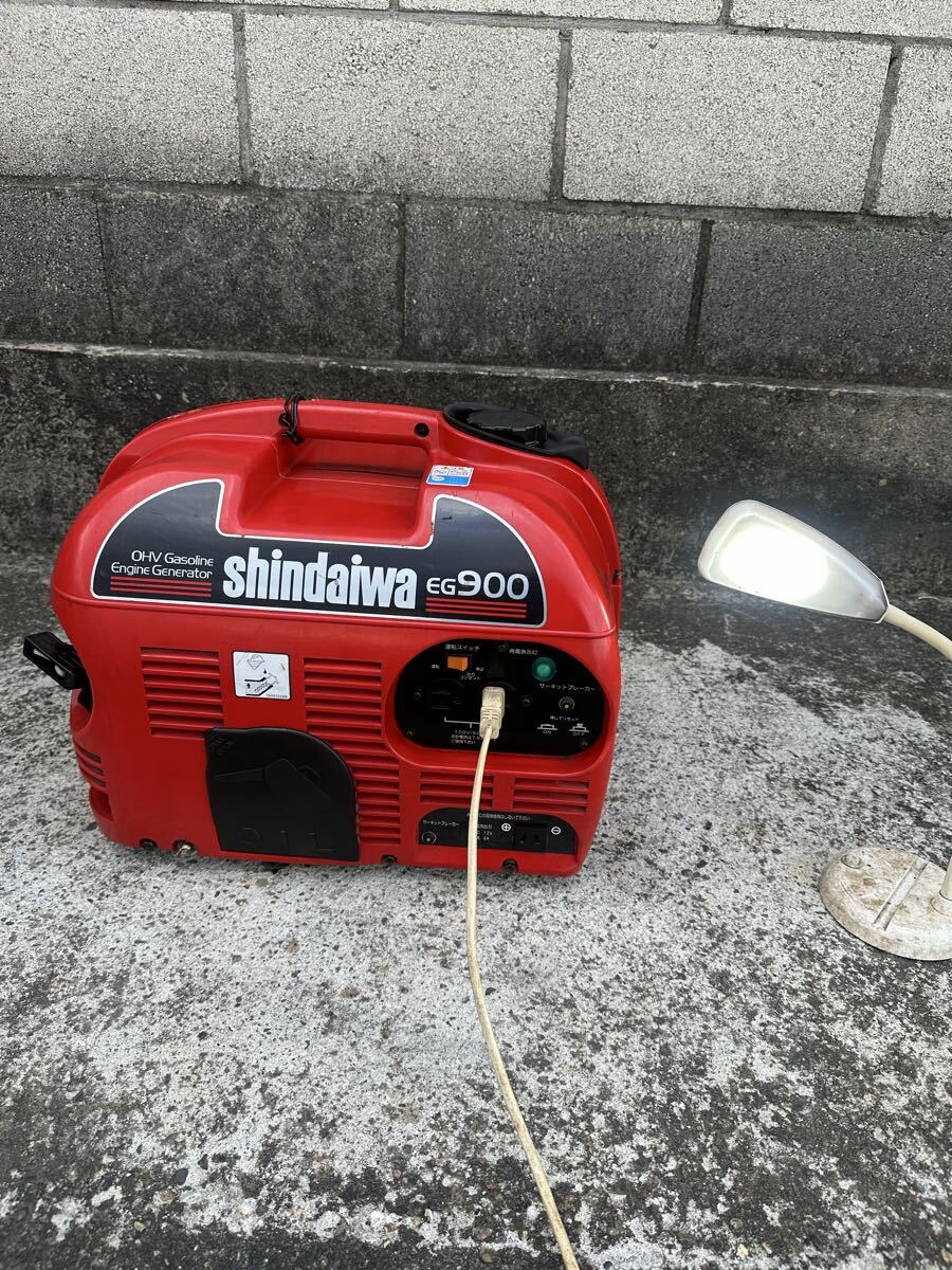 shindaiwa 新ダイワ EG2100 発電機 中古 福岡県みやま市shindaiwa