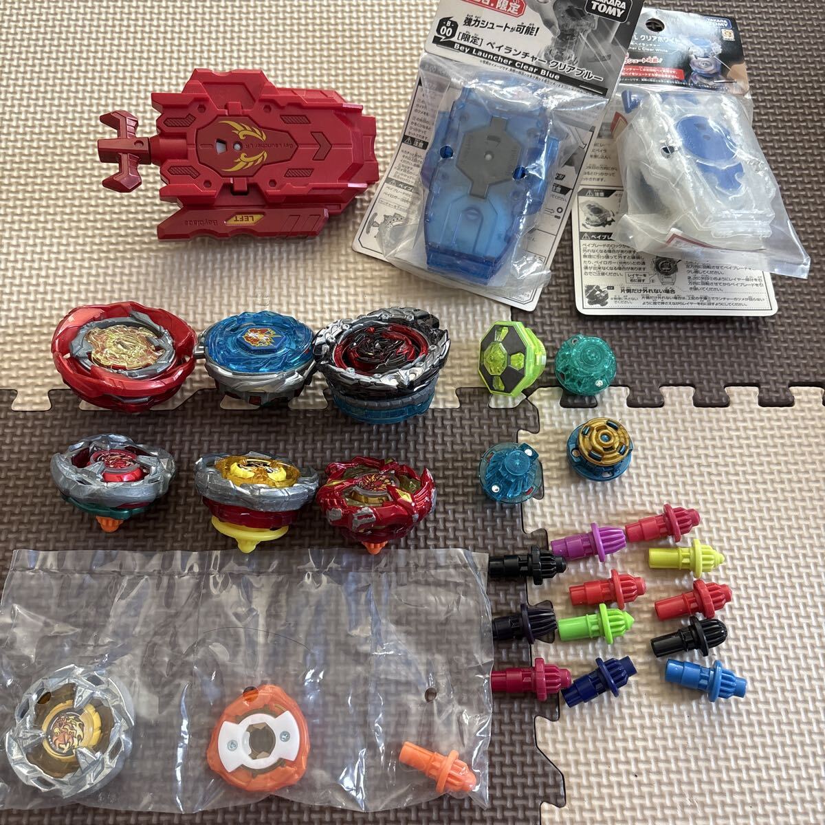 ベイブレード まとめ売り 2025年最新】Yahoo!オークション -beybladeの中古品・新品・未