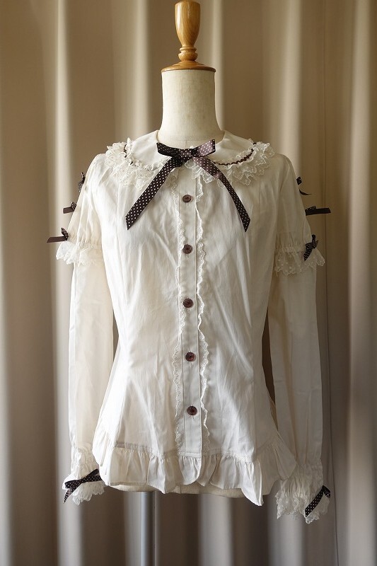 Preview of 日本製 2016年作 Angelic Pretty ２wayブラウス