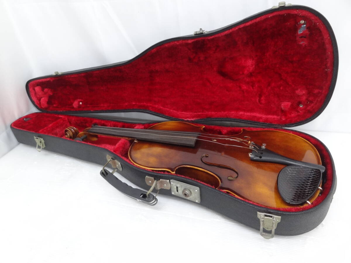 ドイツ製 Karl Höfner KH6 1/4 子供用バイオリン 弓弦ケース付 ドイツ製 Karl Höfner KH6 1/4 子供用バイオリン 弓弦ケース付 【公式